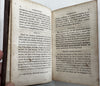 History of Canada nation & peoples 1821 Dainville rare leather book