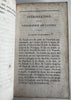 History of Canada nation & peoples 1821 Dainville rare leather book