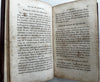 History of Canada nation & peoples 1821 Dainville rare leather book