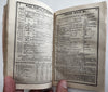 Ireland Scotland UK Travel trains steamboat horse coaches 1852 time tables book