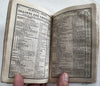 Ireland Scotland UK Travel trains steamboat horse coaches 1852 time tables book