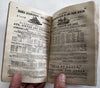 Ireland Scotland UK Travel trains steamboat horse coaches 1852 time tables book