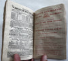 Ireland Scotland UK Travel trains steamboat horse coaches 1852 time tables book