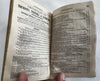 Ireland Scotland UK Travel trains steamboat horse coaches 1852 time tables book