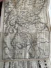 Ireland Scotland UK Travel trains steamboat horse coaches 1852 time tables book
