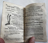 Ireland Scotland UK Travel trains steamboat horse coaches 1852 time tables book