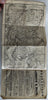 Ireland Scotland UK Travel trains steamboat horse coaches 1852 time tables book
