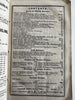 Ireland Scotland UK Travel trains steamboat horse coaches 1852 time tables book