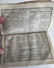 Ireland Scotland UK Travel trains steamboat horse coaches 1852 time tables book