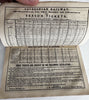 Ireland Scotland UK Travel trains steamboat horse coaches 1852 time tables book