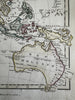 Asia New Holland Arabia Tibet Hindoostan Persia China 1800 Wilkinson scarce map