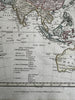 Asia New Holland Arabia Tibet Hindoostan Persia China 1800 Wilkinson scarce map