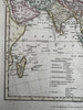 Asia New Holland Arabia Tibet Hindoostan Persia China 1800 Wilkinson scarce map