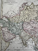 Asia New Holland Arabia Tibet Hindoostan Persia China 1800 Wilkinson scarce map