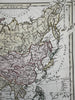 Asia New Holland Arabia Tibet Hindoostan Persia China 1800 Wilkinson scarce map