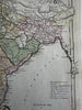 Hindoostan India from latest authorities 1800 Wilkinson scarce map