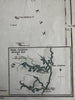 New South Wales Australia/ New Holland Norfolk Island 1794 Wilkinson scarce map