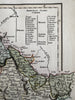 Bohemia Moravia Austrian Silesia Eger Glatz 1800 Wilkinson scarce map