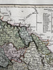 Bohemia Moravia Austrian Silesia Eger Glatz 1800 Wilkinson scarce map