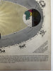 Seasons Celestial diagram Zodiac c.1850’s Reynolds hand colored rare print