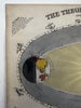 Seasons Celestial diagram Zodiac c.1850’s Reynolds hand colored rare print