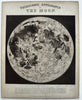 Rosse’s Telescopic Moon surface 1850’s hold to light tissue rare celestial print