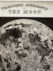 Rosse’s Telescopic Moon surface 1850’s hold to light tissue rare celestial print