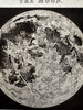 Rosse’s Telescopic Moon surface 1850’s hold to light tissue rare celestial print