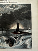 Meteorology Atmosphere weather sly c.1850’s Reynolds hand colored rare print
