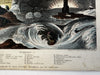 Meteorology Atmosphere weather sly c.1850’s Reynolds hand colored rare print