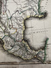Mexico New Mexico Potosi pre-Texas 1817 Arrowsmith Hall engraved hc map