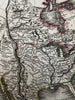 North America New Albion Louisiana Territory 1817 Arrowsmith Hall engraved map