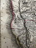 North America New Albion Louisiana Territory 1817 Arrowsmith Hall engraved map
