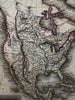 North America New Albion Louisiana Territory 1817 Arrowsmith Hall engraved map