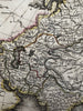 Asia Arabia to Korea China Tartary India 1817 Arrowsmith & Hall engraved map