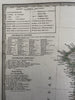 Spain in four sheets huge 1861 detailed Stulpnagel engraved color Stieler map