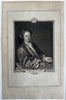 Edward Earl of Oxford Mortimer 1746 scarce G. Vertue engraved Proof portrait