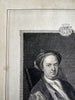 Edward Earl of Oxford Mortimer 1746 scarce G. Vertue engraved Proof portrait