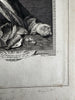 Edward Earl of Oxford Mortimer 1746 scarce G. Vertue engraved Proof portrait
