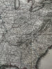 United States Texas German colony 1870 Stulpnage Stieler engraved color map