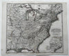 United States Texas German colony 1870 Stulpnage Stieler engraved color map