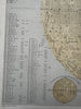 Moon surface based on Beer & Mädler’s c1870 hundreds of place names color map