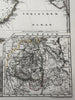 Arabian peninsula East Africa Nubia Habesch 1870 Stulpnagel Stieler engraved map