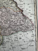 Hungary Lower & Upper Transylvania Sclavonia 1820 C. Smith scarce lovely map