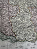 Hungary Lower & Upper Transylvania Sclavonia 1820 C. Smith scarce lovely map