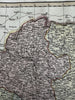 Hungary Lower & Upper Transylvania Sclavonia 1820 C. Smith scarce lovely map