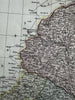 Hungary Lower & Upper Transylvania Sclavonia 1820 C. Smith scarce lovely map