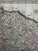 Hungary Lower & Upper Transylvania Sclavonia 1820 C. Smith scarce lovely map