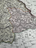 Hungary Lower & Upper Transylvania Sclavonia 1820 C. Smith scarce lovely map