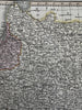 Poland showing 1815 Congress Vienna 1820 C. Smith scarce lovely hand colored map